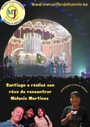 Recontrer un artiste en concert.
